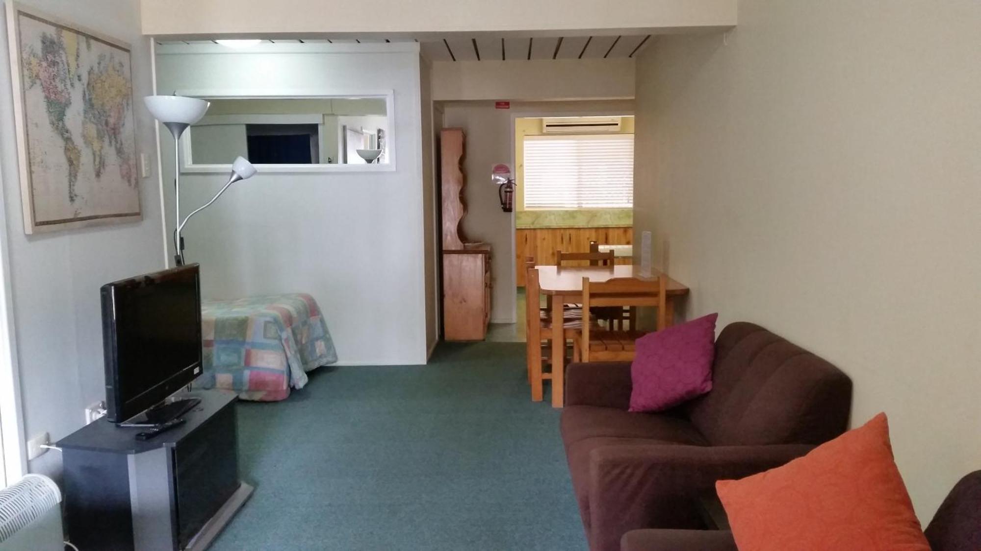 Clifford Park Motor Inn Toowoomba Bilik gambar