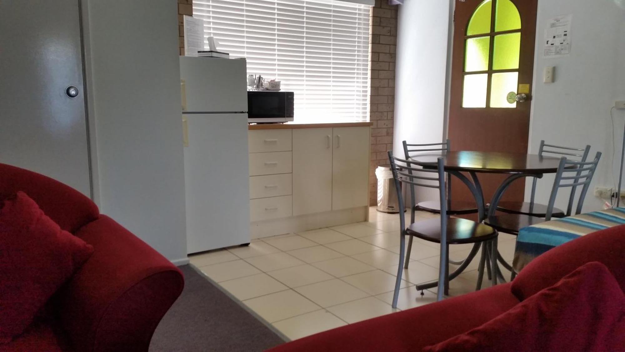 Clifford Park Motor Inn Toowoomba Bilik gambar
